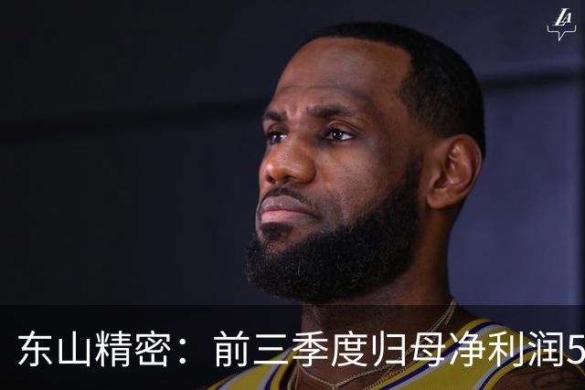 东山精密：前三季度归母净利润52.89亿元，同比增长332.34%