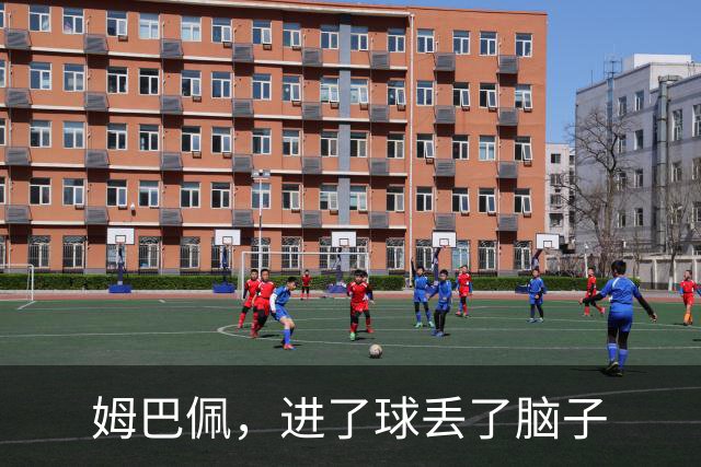姆巴佩，进了球丢了脑子