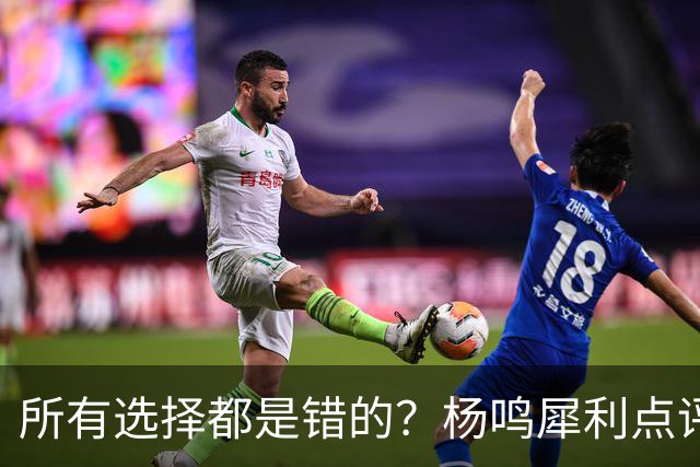 所有选择都是错的？杨鸣犀利点评崔永熙 他的话不一定全对