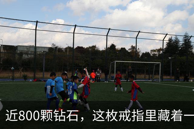近800颗钻石，这枚戒指里藏着一座球馆